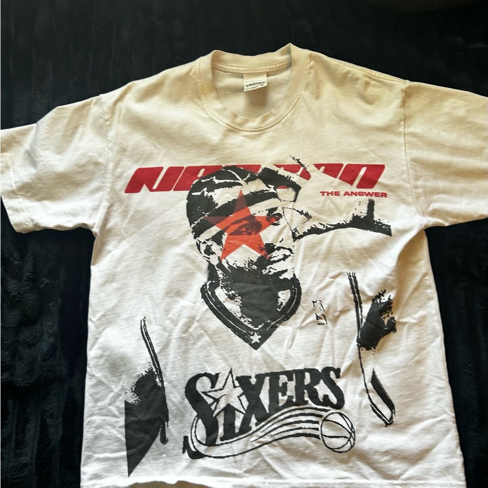 White Graphic T-Shirt